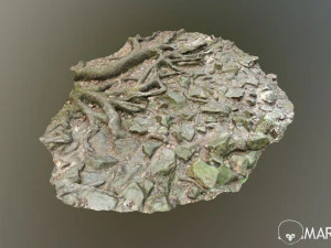 ground stones e 3D Model