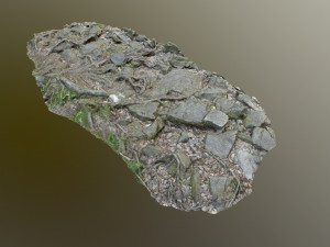 ground stones f Modèle 3D