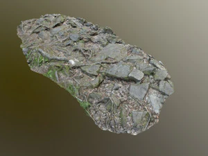 ground stones f 3D Model