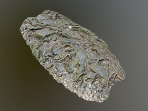ground stones f Modèle 3D