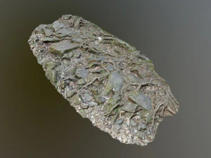ground stones f 3D Model