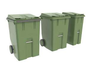 trash can 3D Model