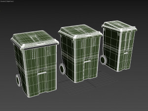 trash can 3D Model