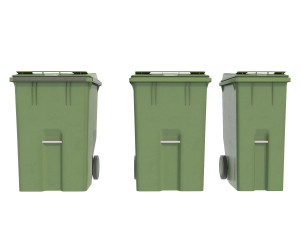 trash can 3D Model