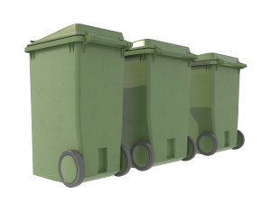 trash can 3D Model