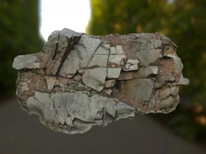3d scanned cliff face a 3D Model