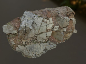 3d scanned cliff face a 3D-Modell