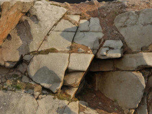 3d scanned cliff face a 3D Model