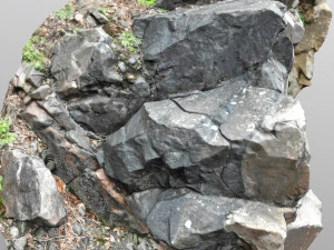 3d scanned cliff face i 3D Model