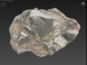 cliff face pack a bundle 3D 모델