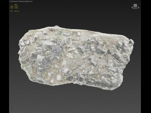 cliff face pack a bundle 3D 모델