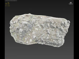 cliff face pack a bundle 3D Model