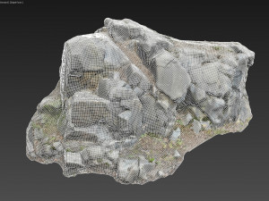 cliff face pack a bundle 3D 모델