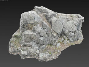 cliff face pack a bundle 3D Model