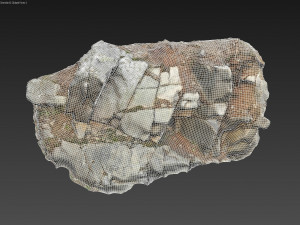 cliff face pack a bundle 3D 모델