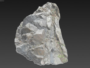 cliff face pack b bundle 3D 모델
