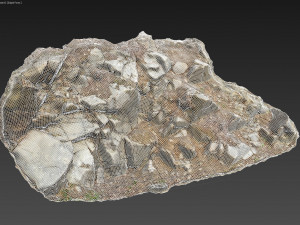 cliff face pack b bundle 3D 모델