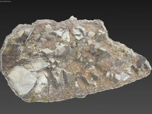 クリフフェイスパックBバンドル 3Dモデル