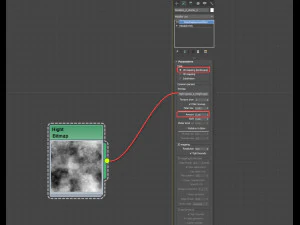 岩を束ねる 3Dモデル