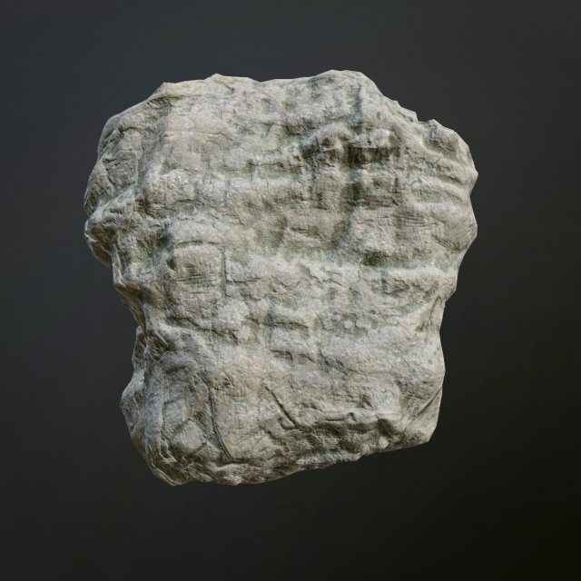 sculpt stone a 3D 모델 .c4d .max .obj .3ds .fbx .stl .blend 