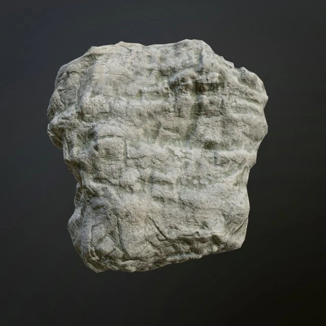 sculpt stone a 3D Model .c4d .max .obj .3ds .fbx .stl .blend 