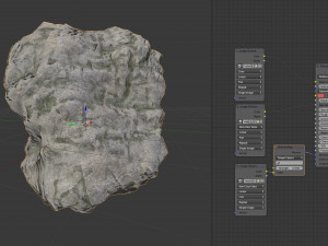sculpt stone a 3D 모델