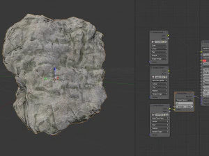 sculpt stone a 3D Model
