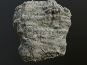 sculpt stone a 3D 모델