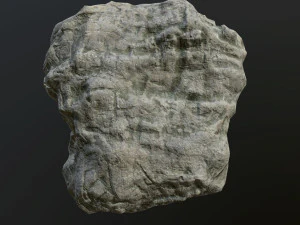 sculpt stone a 3D Model