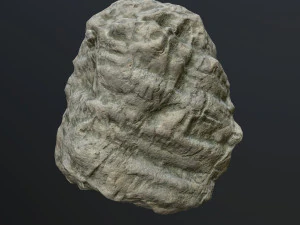 sculpt stone a 3D Model