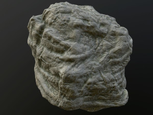 sculpt stone a 3D 모델