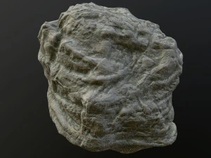 sculpt stone a 3D Model