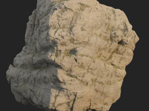 sculpt stone a 3D Model
