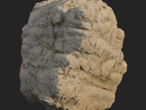 sculpt stone a 3D Model
