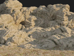 sculpt stone a 3D Model