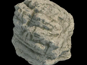 sculpt stone a 3D Model
