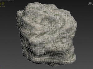 sculpt stone a 3D 모델