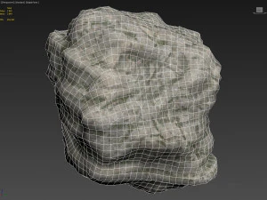 sculpt stone a 3D Model