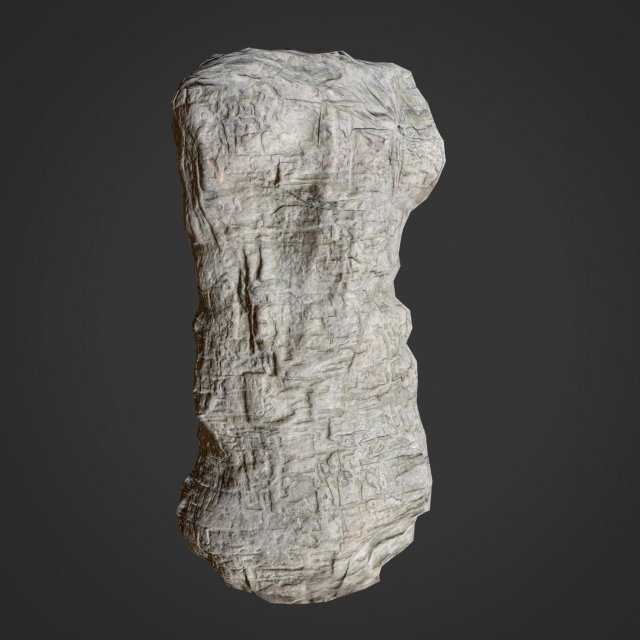 sculpt stone b 3D Model .c4d .max .obj .3ds .fbx .stl .blend 