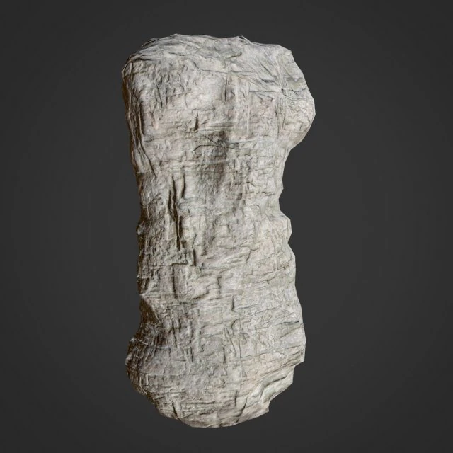 sculpt stone b 3D Model .c4d .max .obj .3ds .fbx .stl .blend