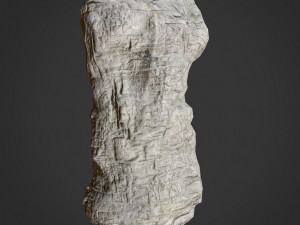 sculpt stone b 3D Model