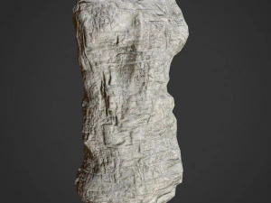 лепить камень б 3D Модель