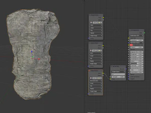 sculpt stone b 3D Model
