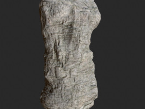 sculpt stone b 3D Model