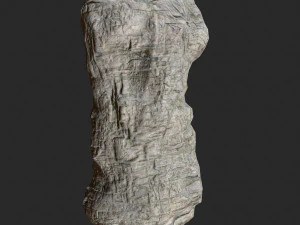 sculpt stone b 3D Model