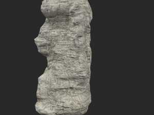 sculpt stone b 3D Model