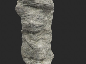 sculpt stone b 3D Model