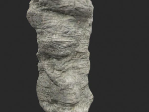 sculpt stone b 3D Model