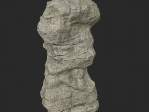 sculpt stone b 3D Model