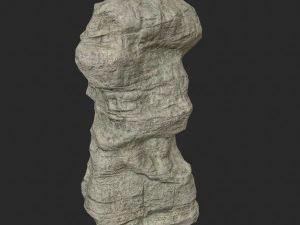 sculpt stone b 3D Model
